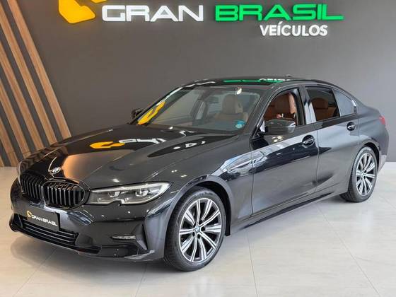 BMW 320i 2.0 16V TURBO FLEX GP AUTOMÁTICO